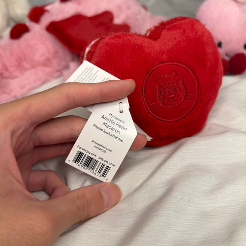 Arlette Heart Macaron