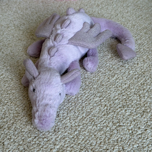 Little Lavender Dragon