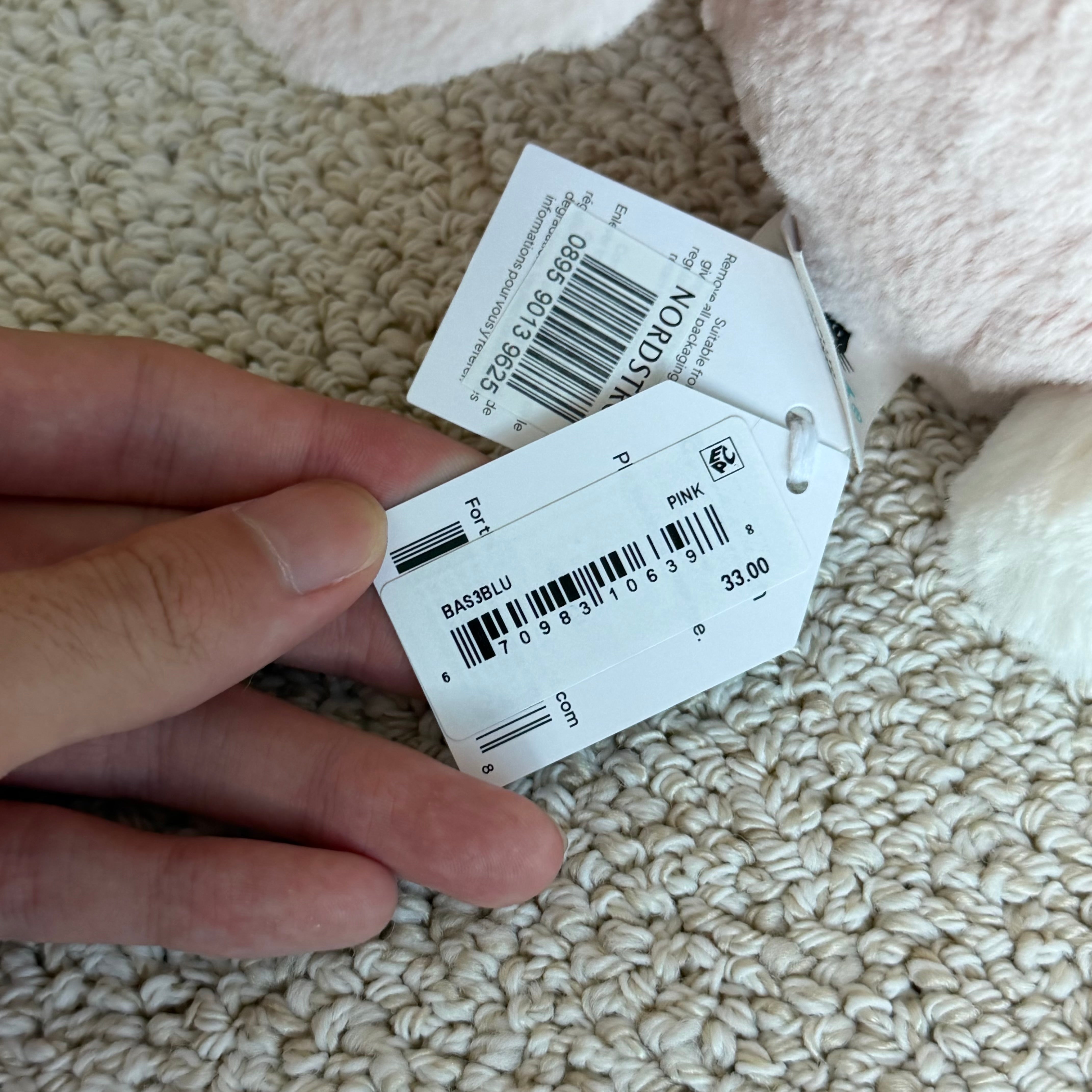 Medium Pink Bunny