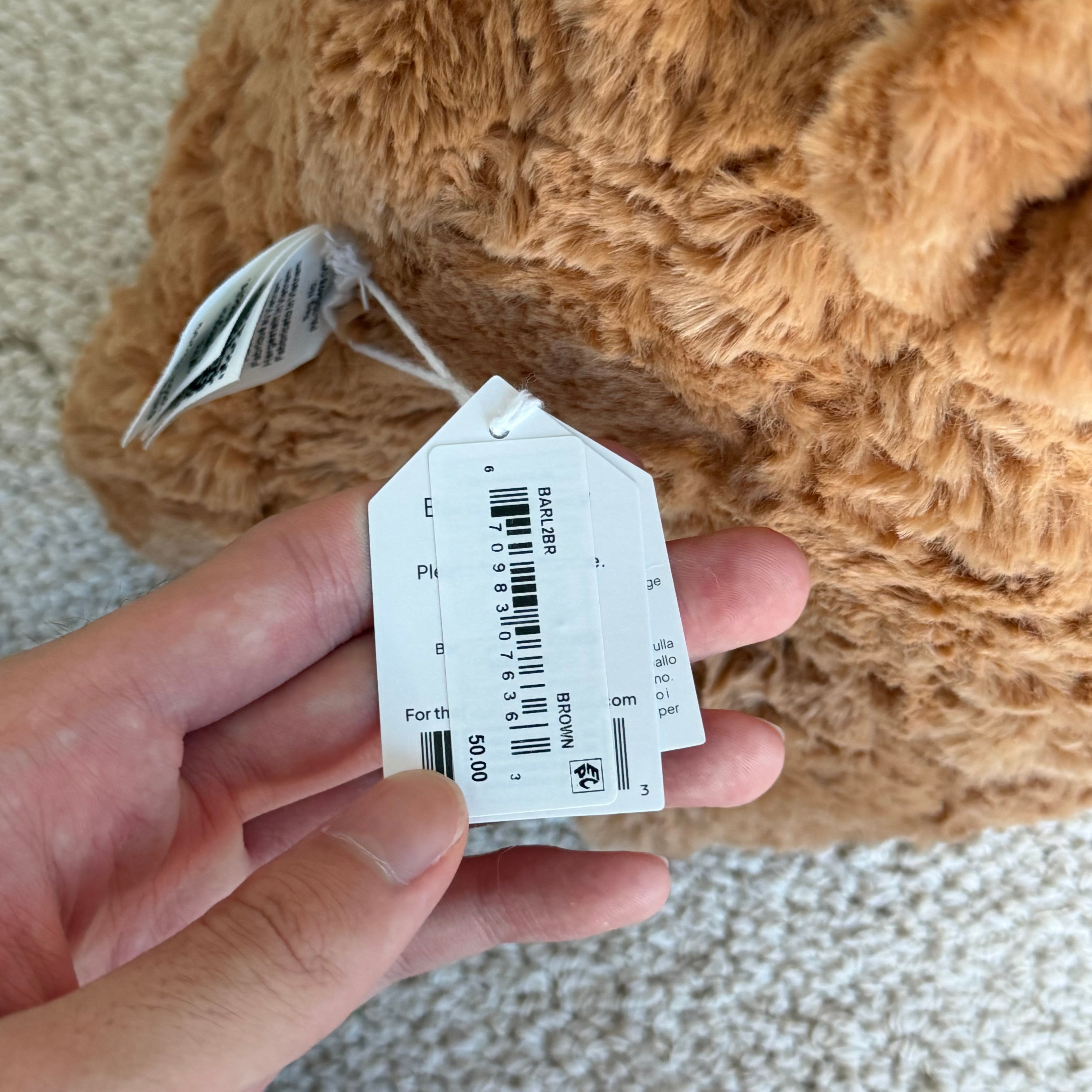 Large Bartholomew Bear