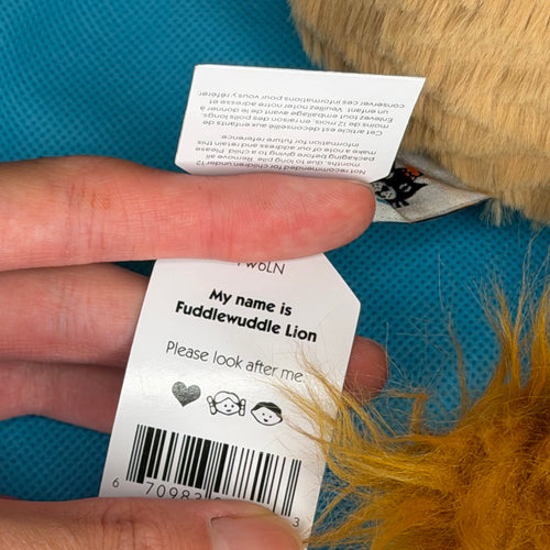 Fuddlewuddle Lion