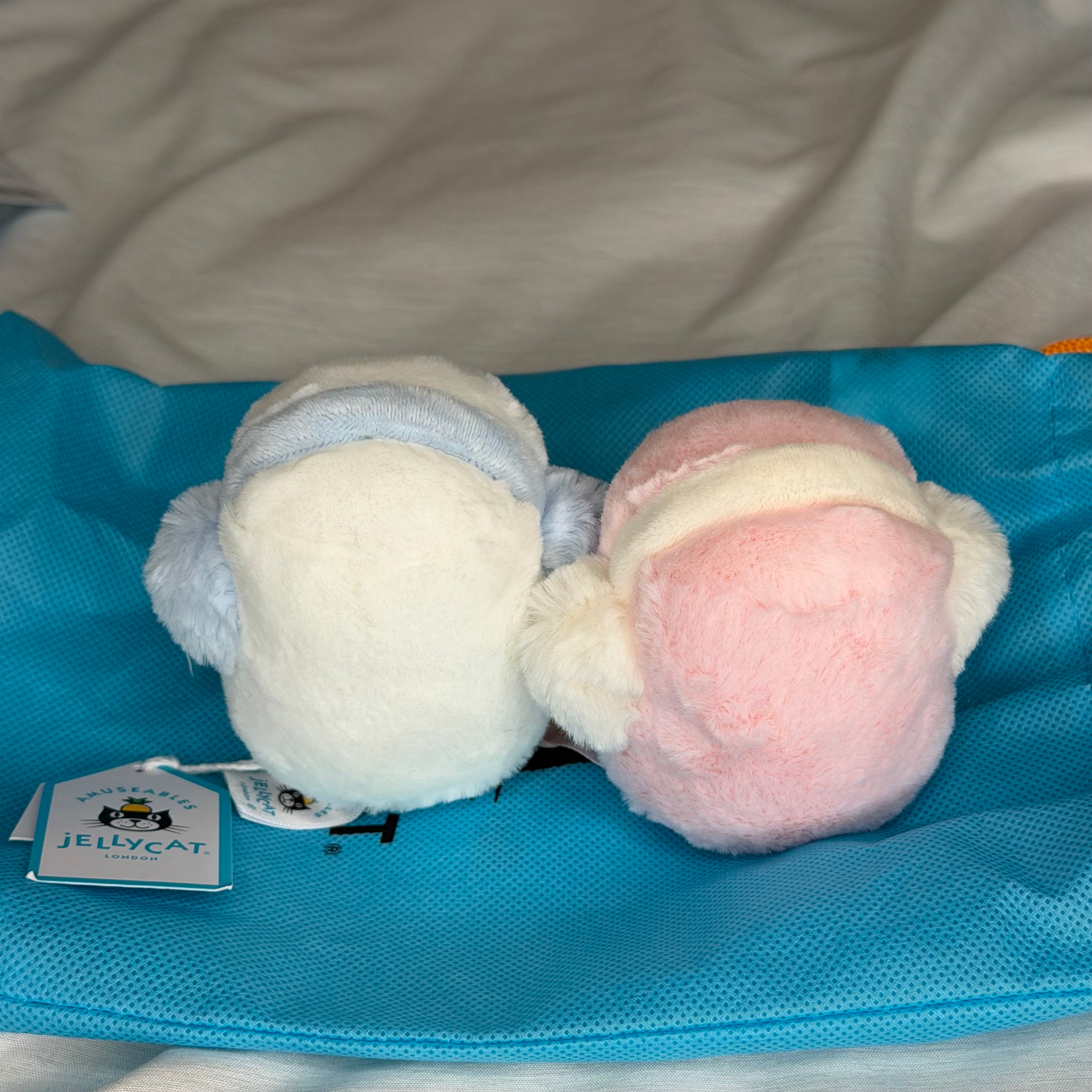 Amuseables Toastie Pink and White Marshmallows