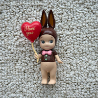 Opened Valentine Gift of Love