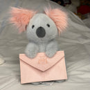 Koala with Message