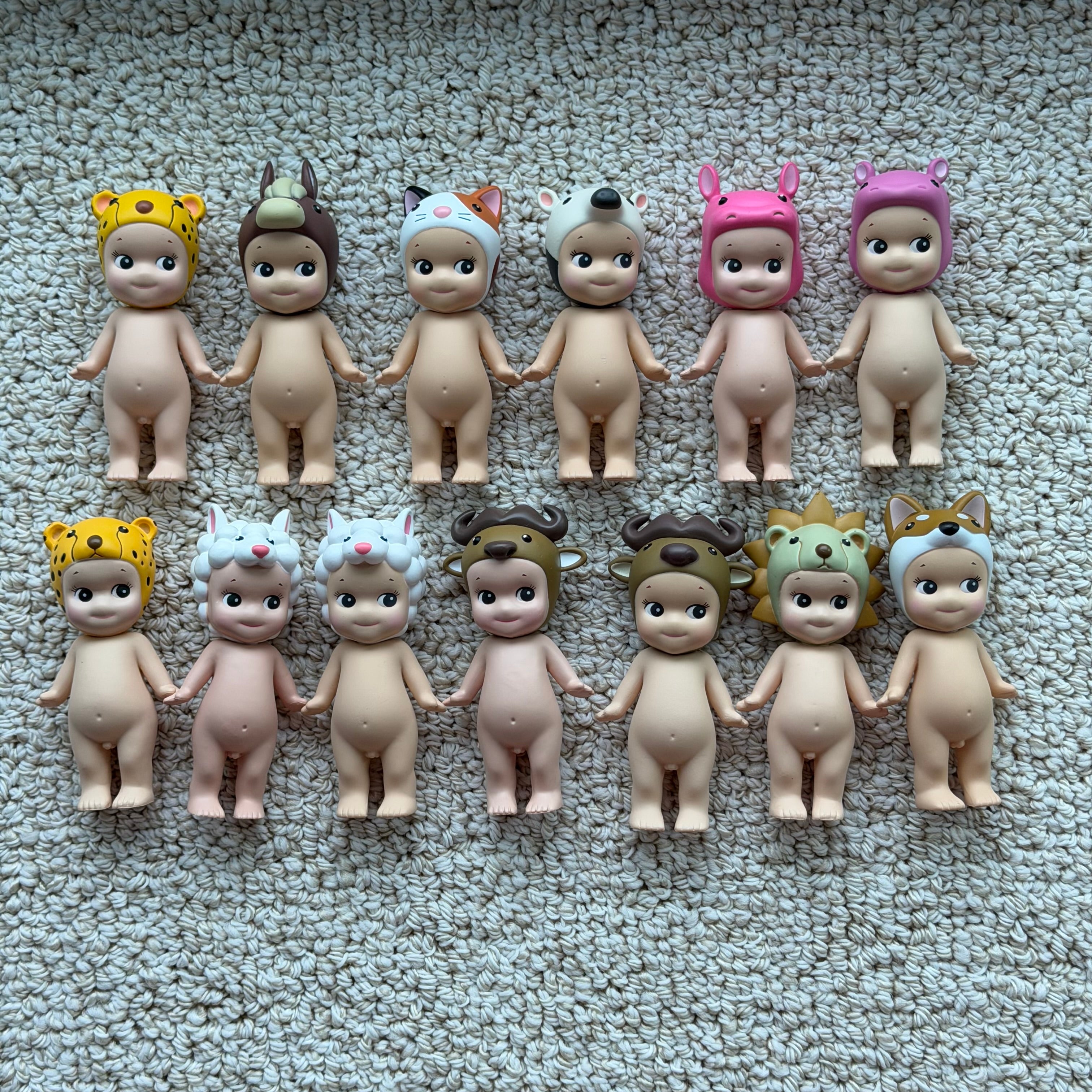 Opened Unrefined/Regular Animal Ver.4 Series