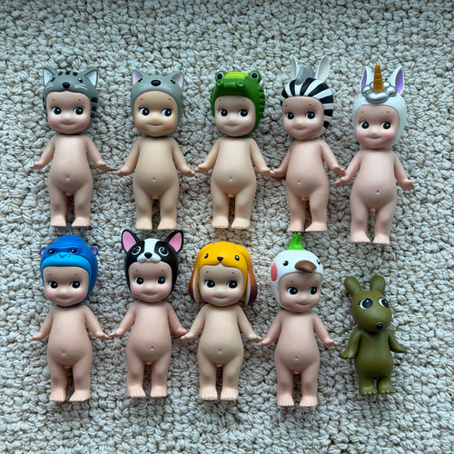 Opened Unrefined/Regular Animal Ver.3 Series