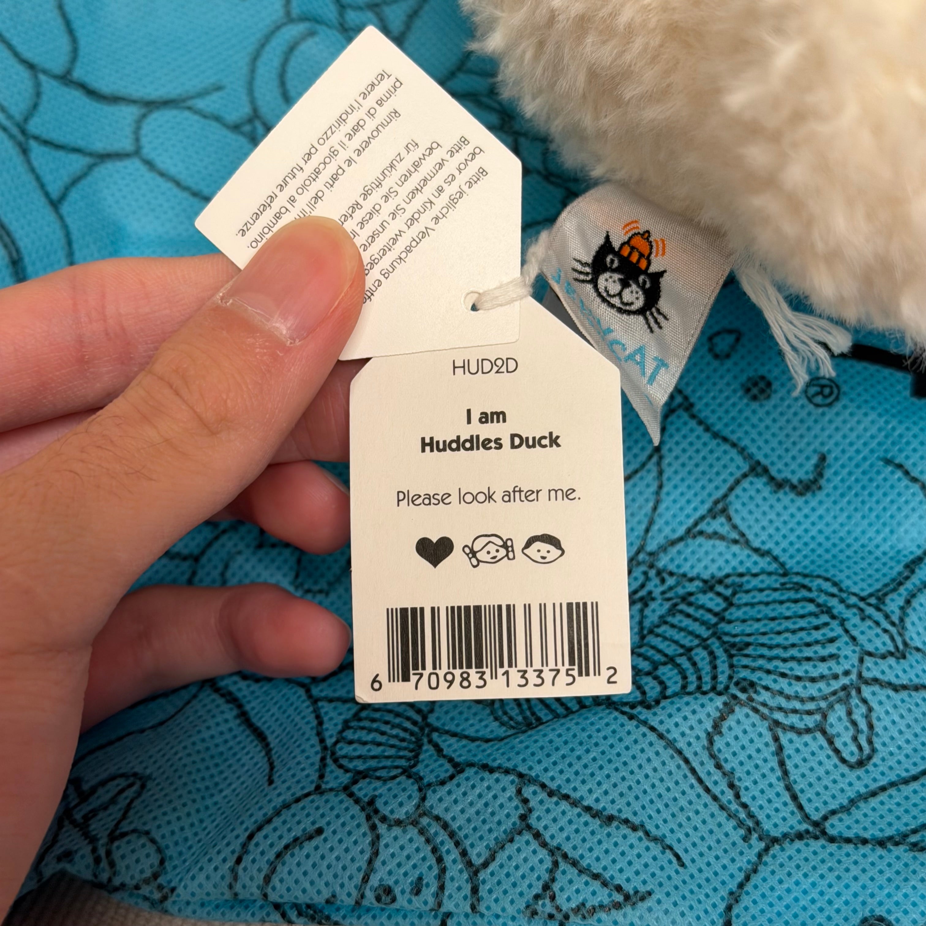 Huddles Duck