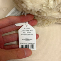 Oatus Bear with Ice Cream