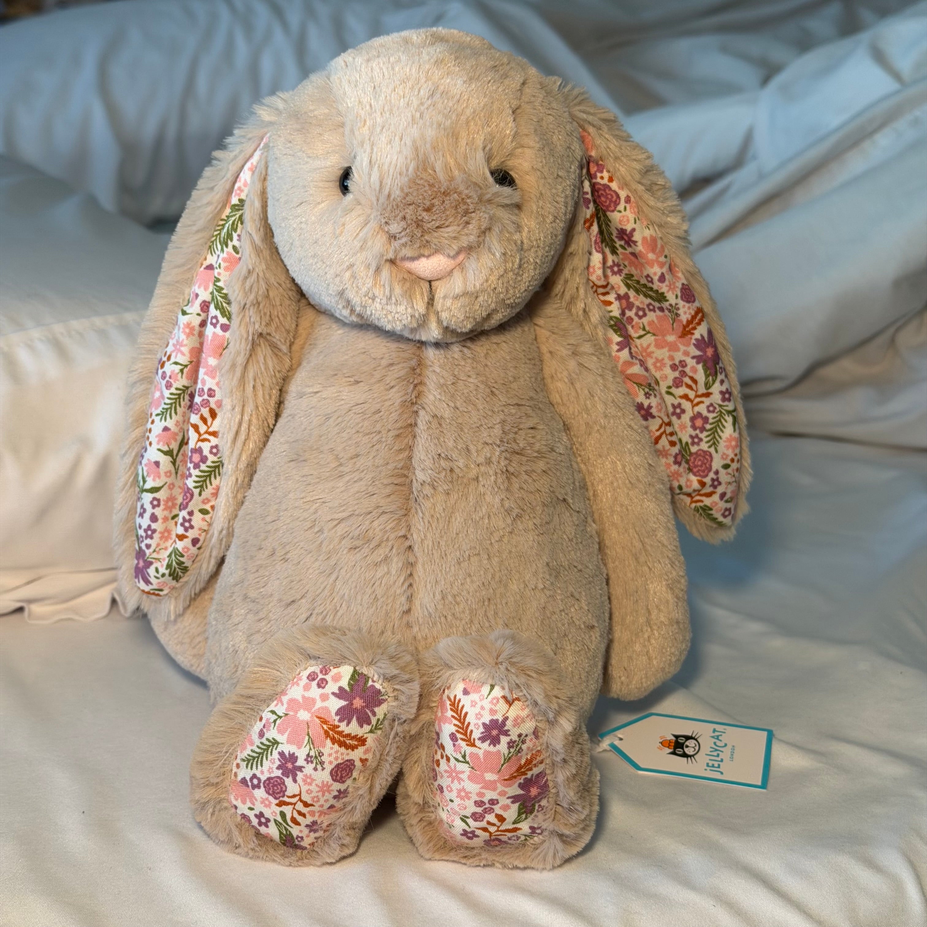 Blossom Cream Bunny
