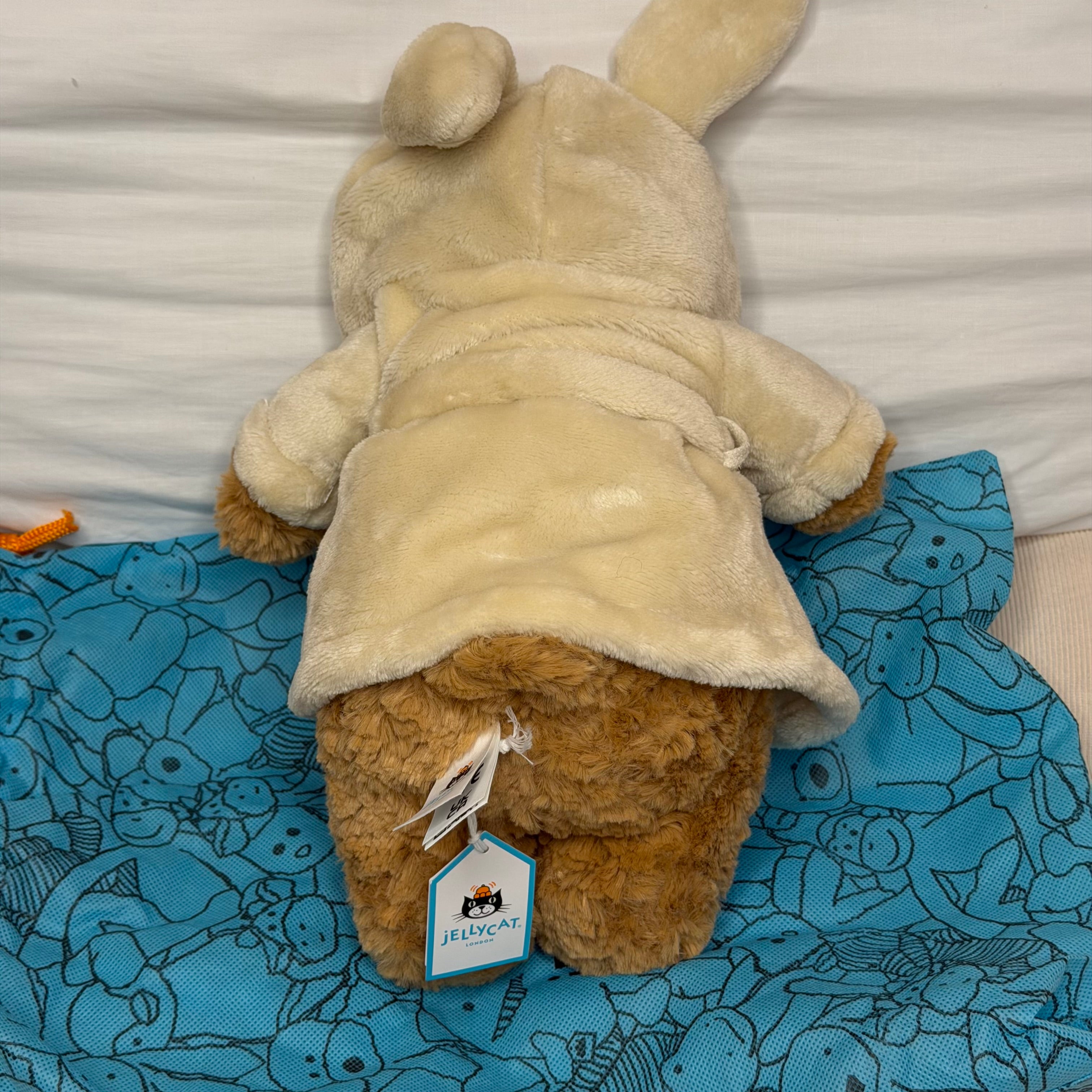 Bartholomew Bear Bathrobe Outfit