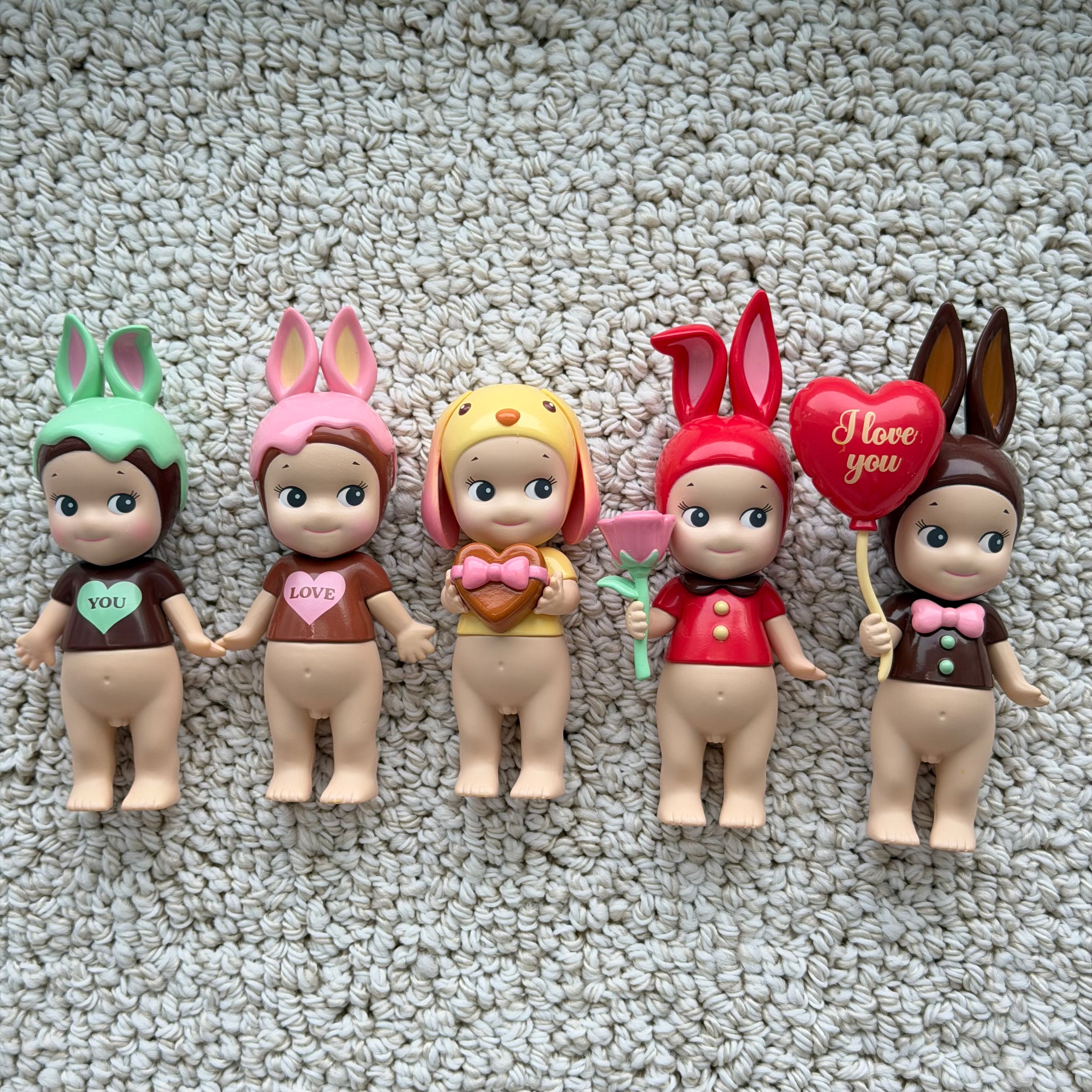 Opened Valentine Gift of Love