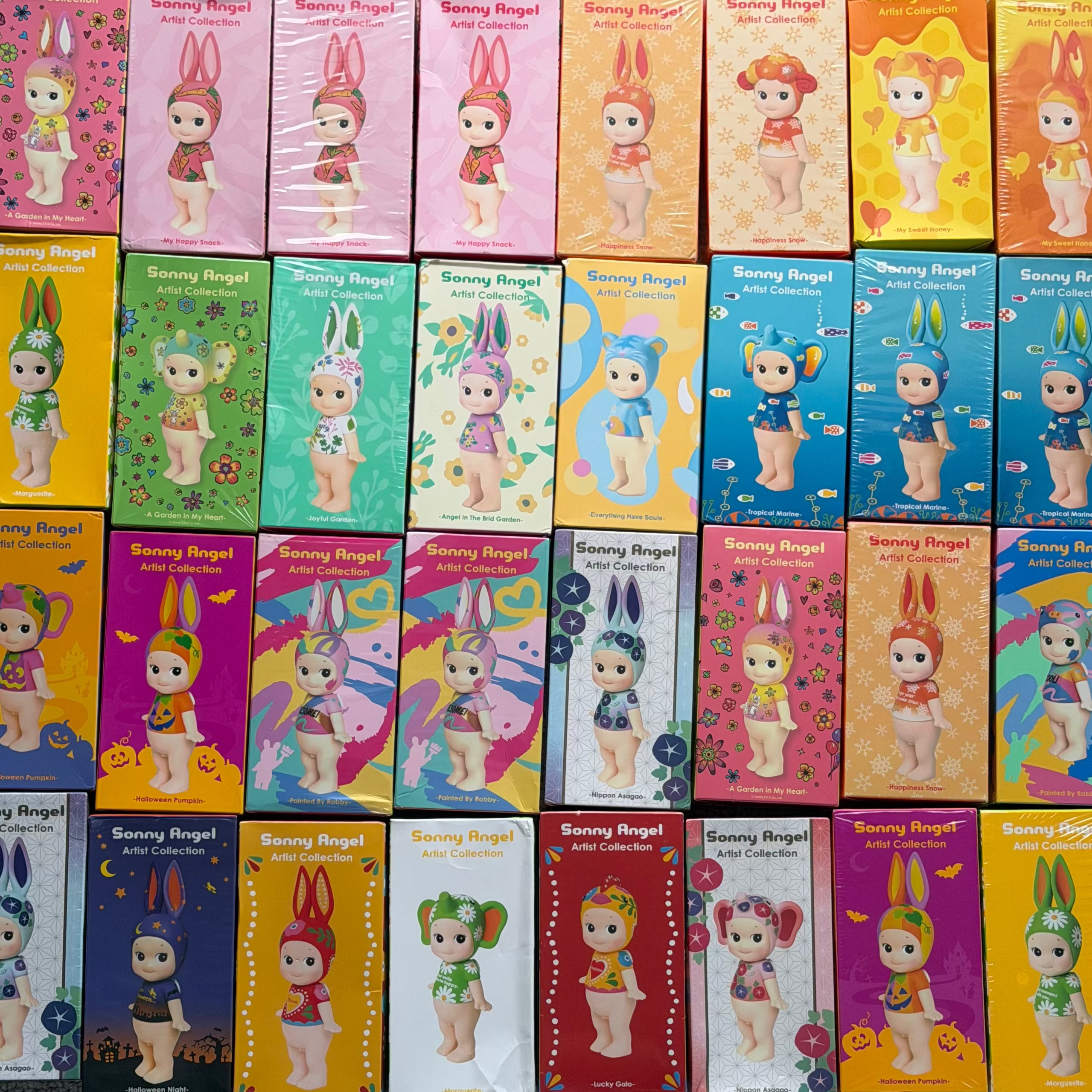 Opened Sonny Angels
