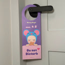 Door Hanger Rabbit and Mouse