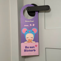 Door Hanger Rabbit and Mouse