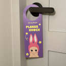 Door Hanger Rabbit and Mouse